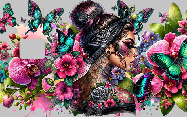 Bank  Card Sticker-BC-837